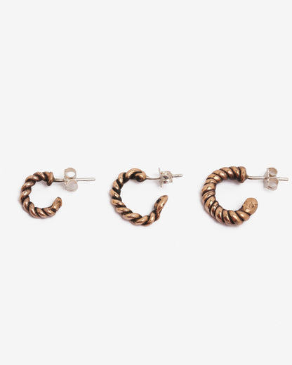 Cerchi treccia s bronzo