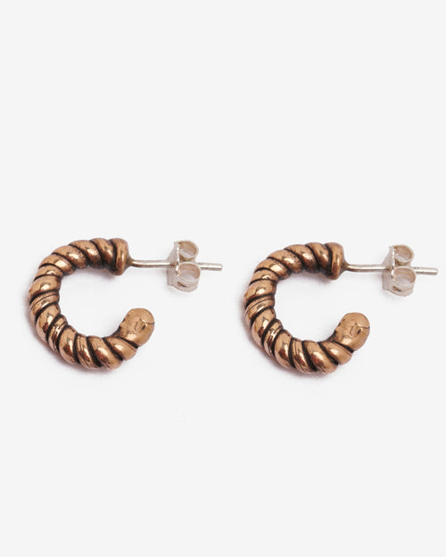 Cerchi treccia L bronzo