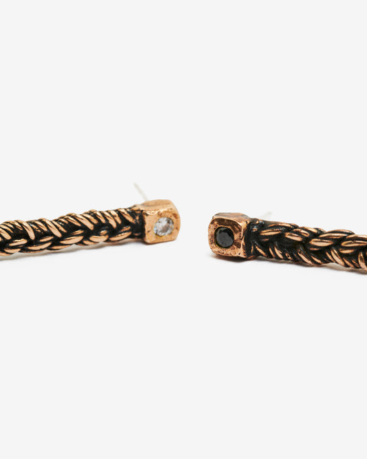 Orecchini wanderlust bronzo