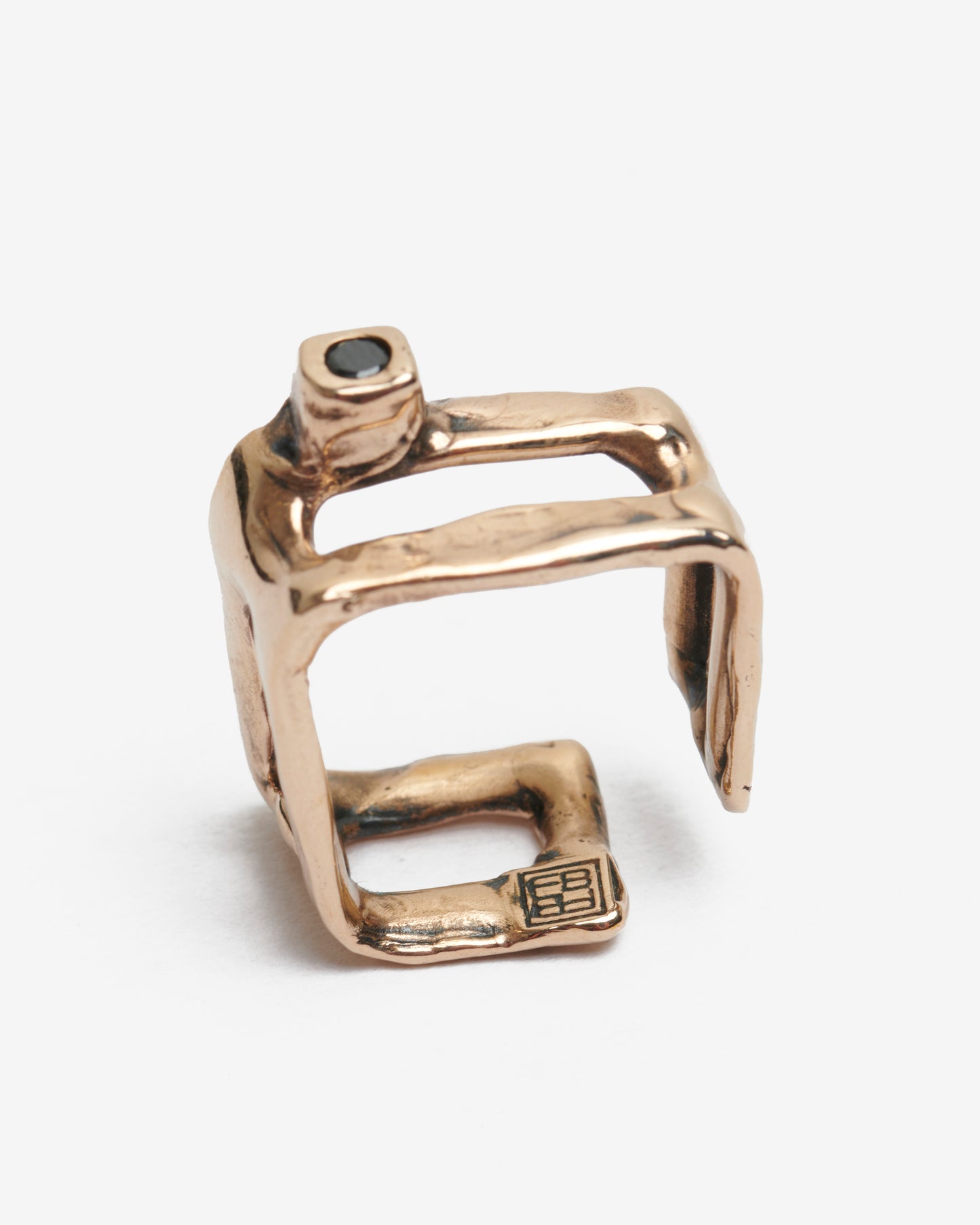 Anello Megalite bronzo
