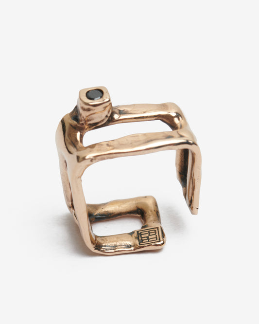 Anello Megalite bronzo