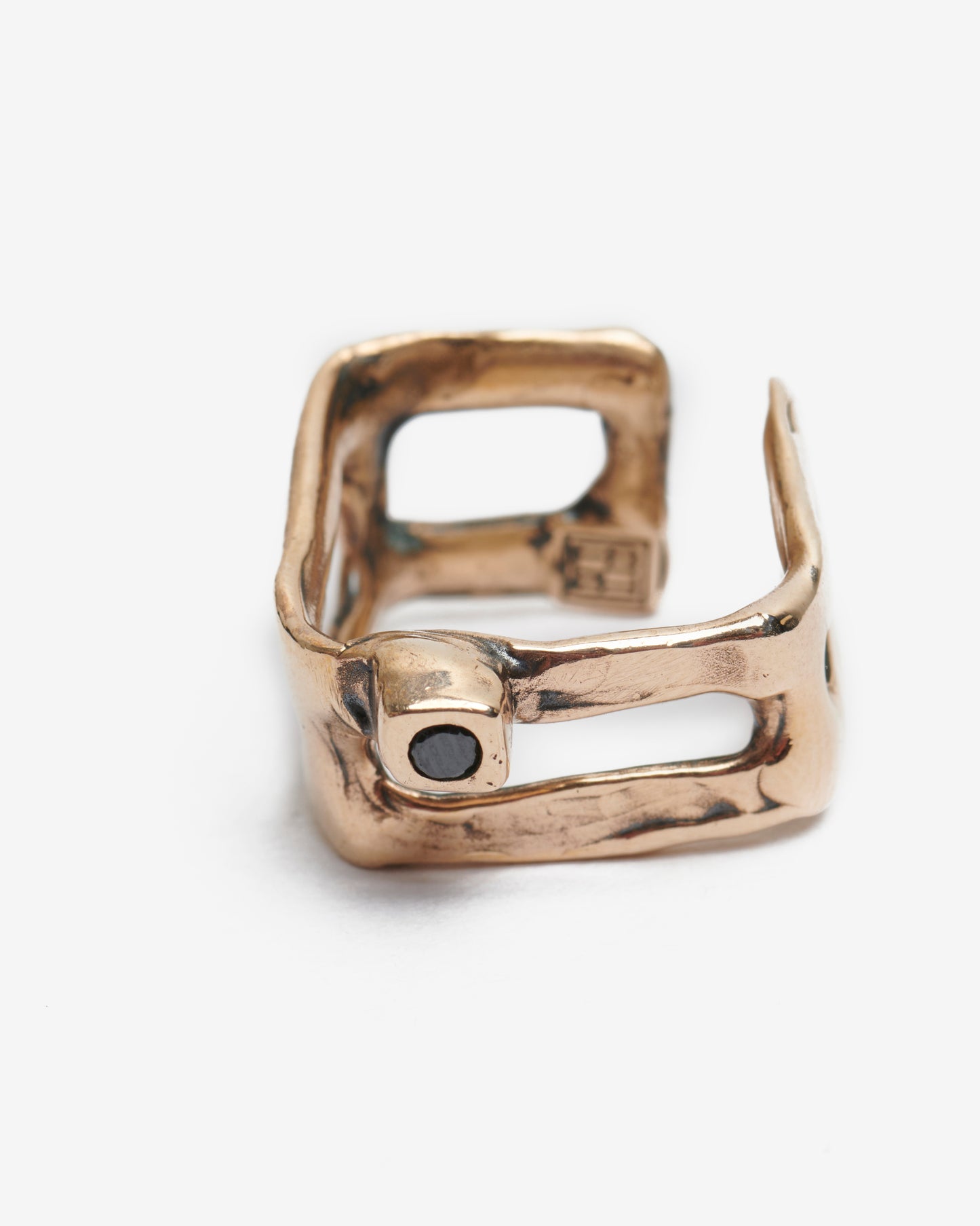 Anello Megalite bronzo