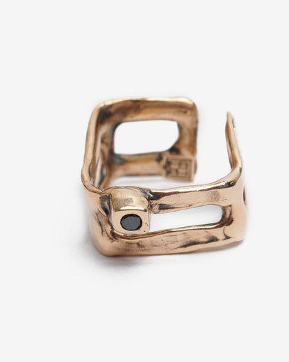 Anello Megalite bronzo