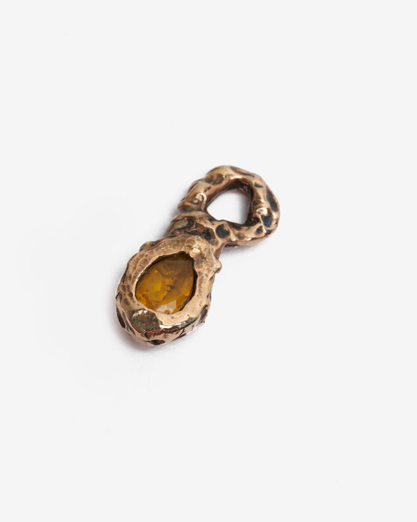 Pendente pokot goccia bronzo