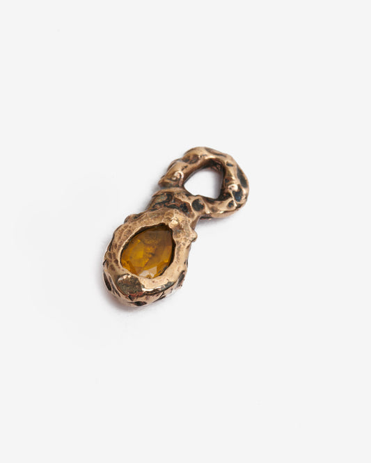 Pendente pokot goccia bronzo