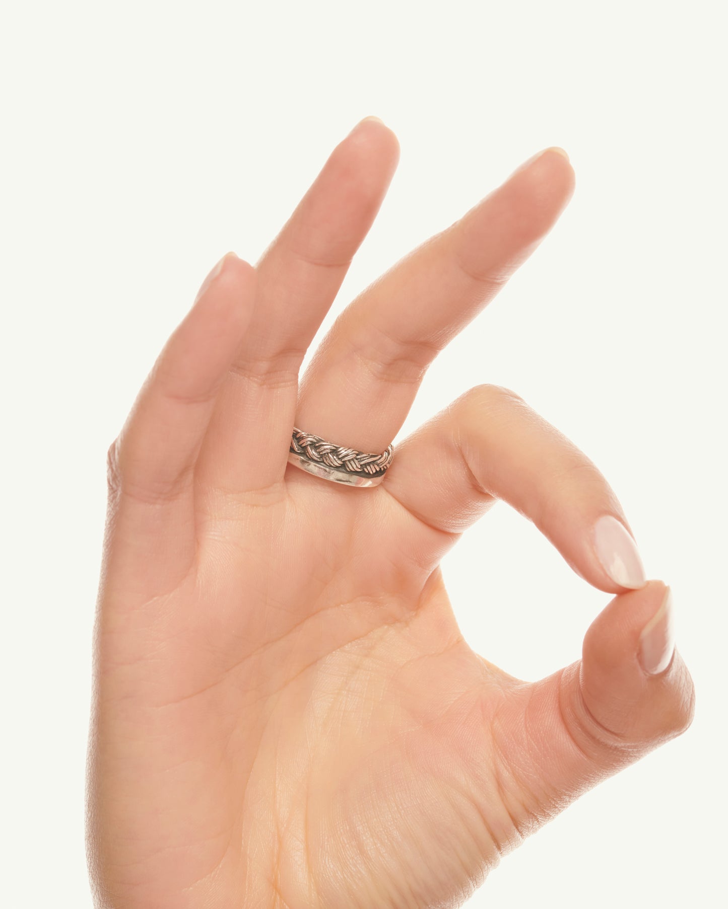 Anello Unsolitaire argento