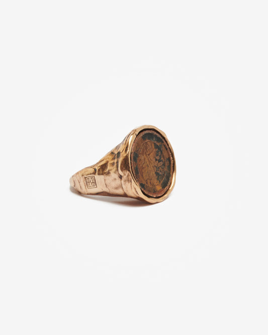 Chevalière zada bronzo