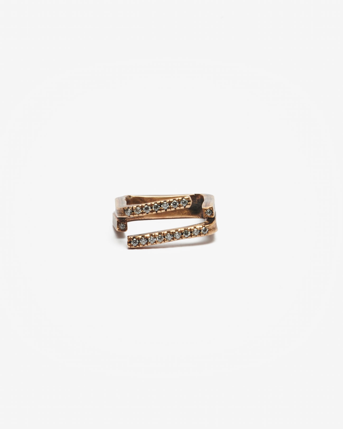 Anello ECG bronzo