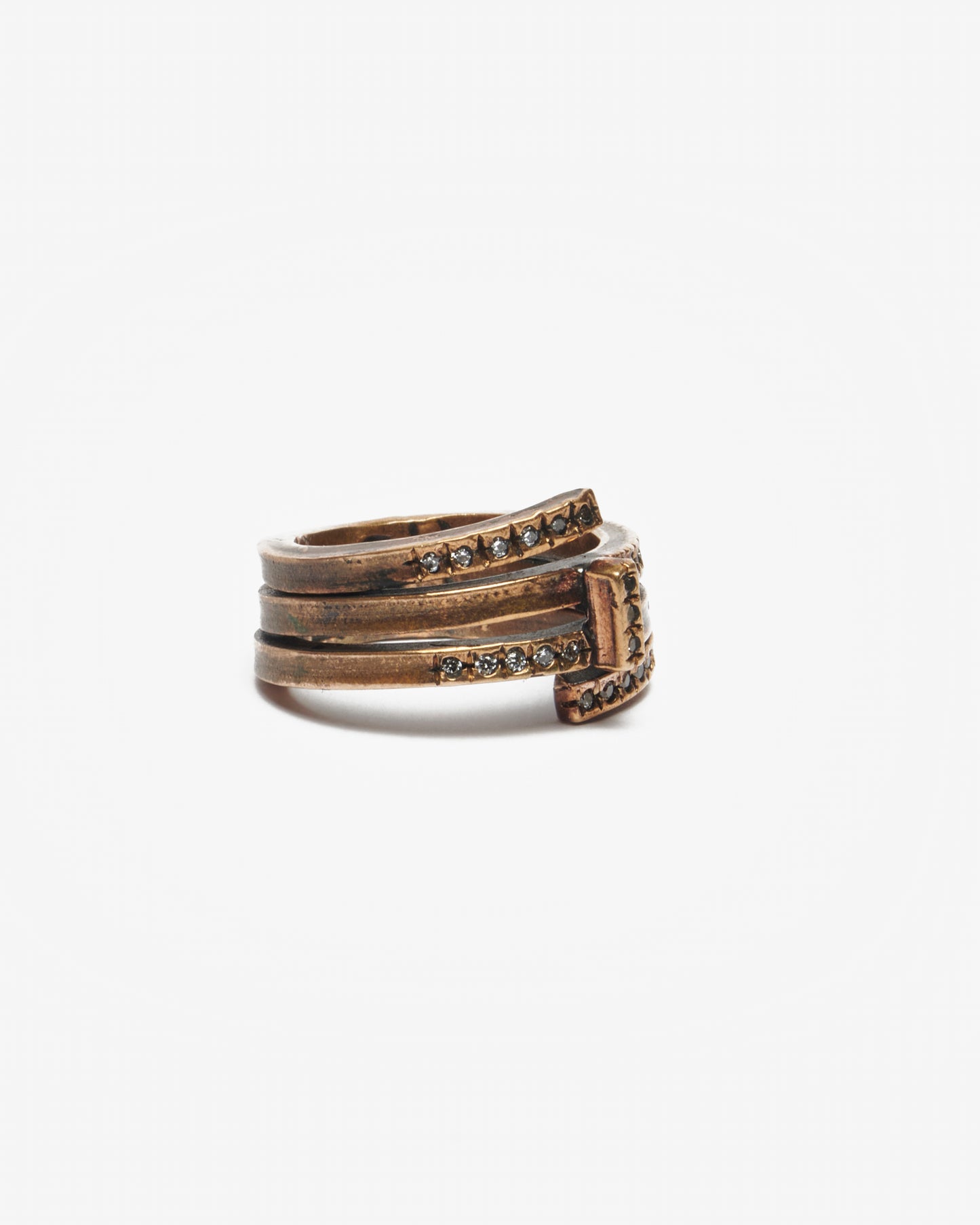 Anello picco wanderlust bronzo