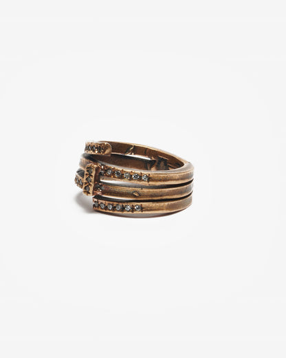 Anello picco wanderlust bronzo