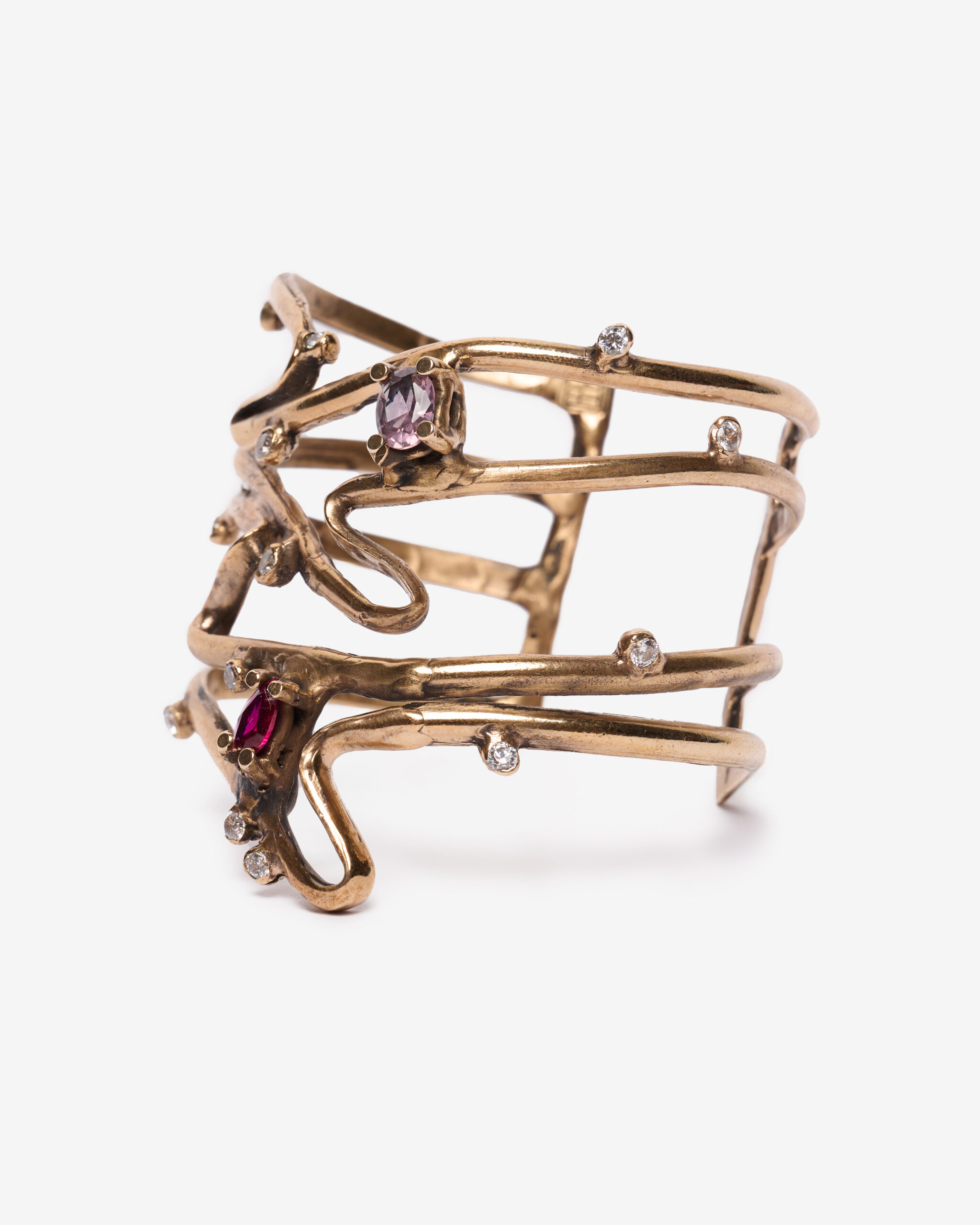 bracciale trotula bronzo